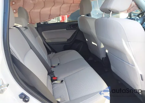 2017 Subaru Forester 2.5I Premium from USA, damaged, VIN JF2SJAEC8HH483055